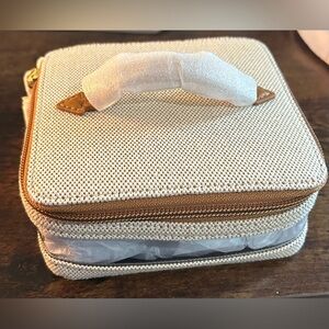 Paravel mini see-all vanity case